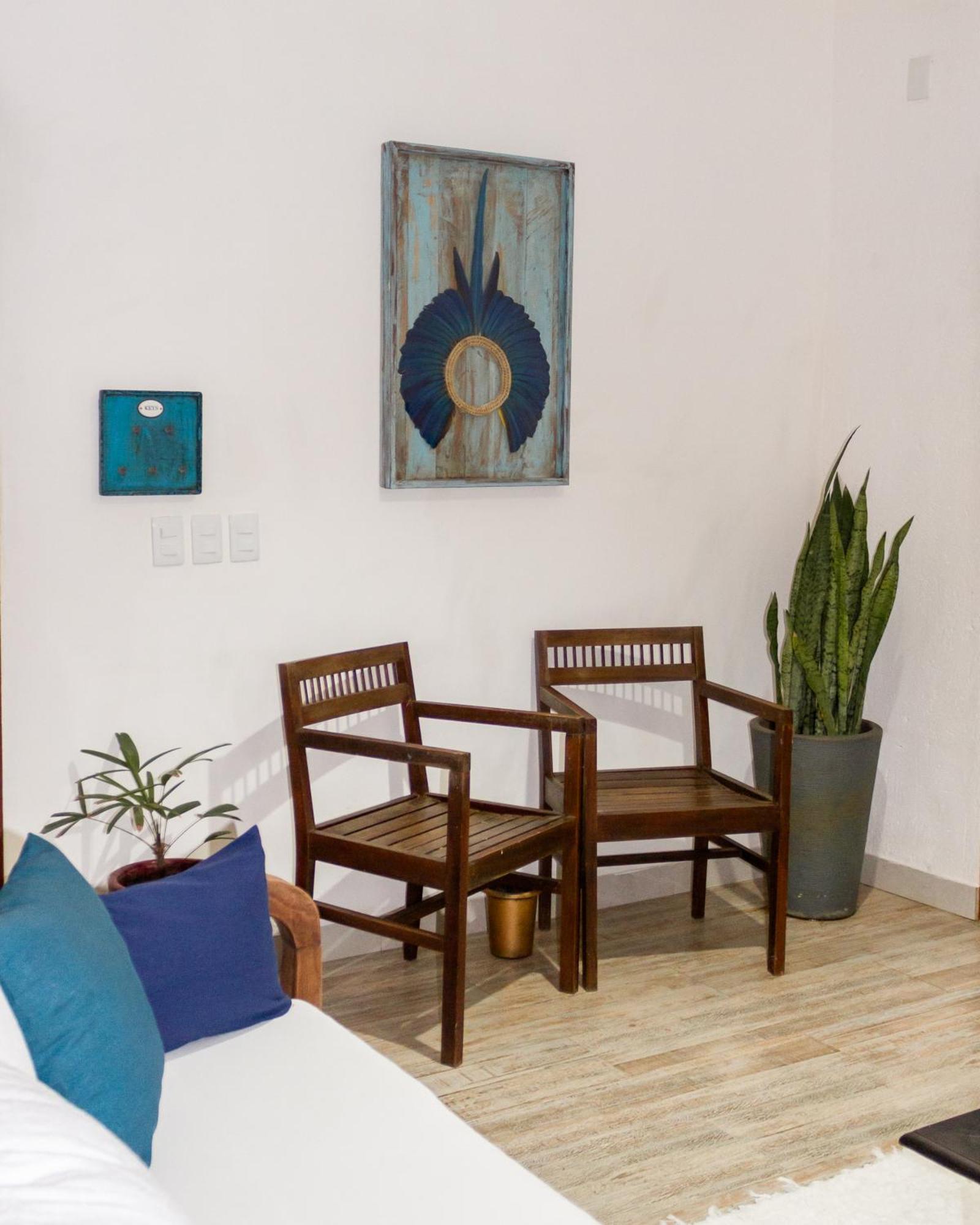 Отель Casa Azul Quadrado Транкозу Экстерьер фото